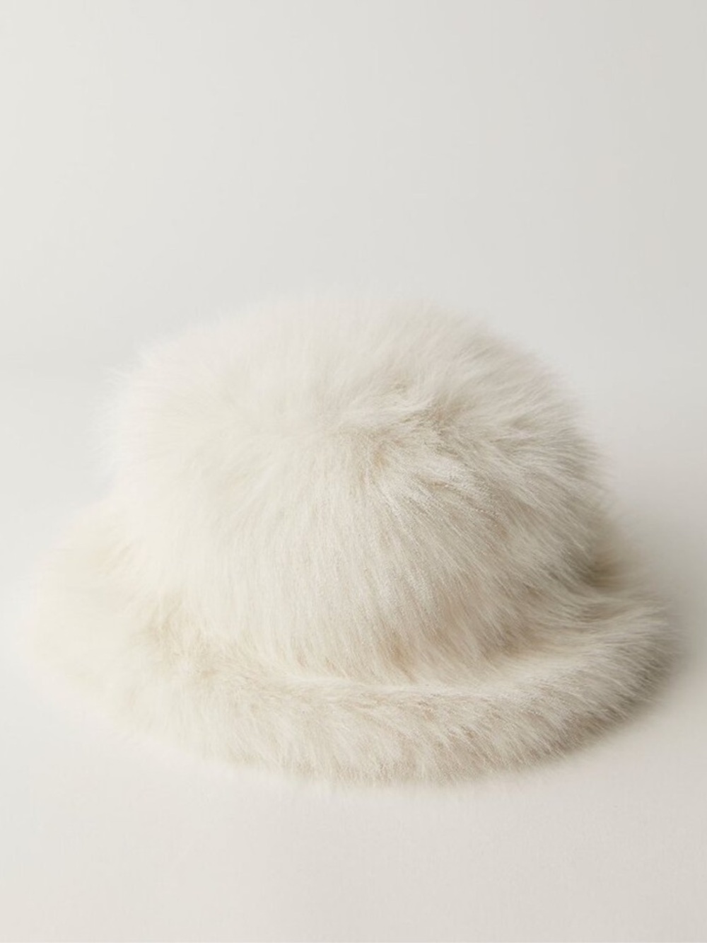 FREE PEOPLE ICE QUEEN BUCKET HAT in White NWT OS